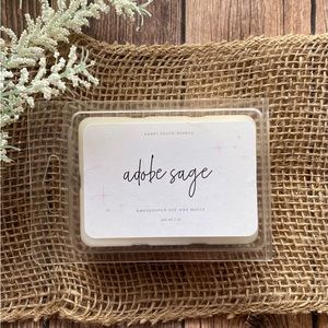 Adobe Sage handmade soy wax melts